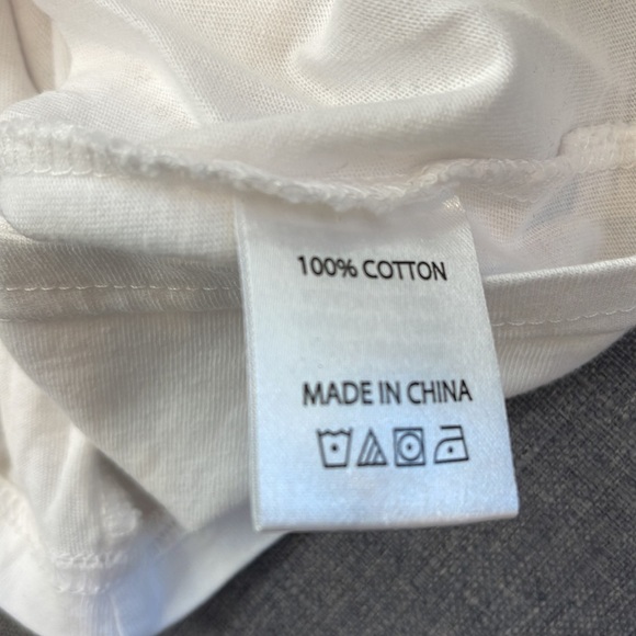 University of Alabama Butterfly Cropped Tee - Picture 4 of 4